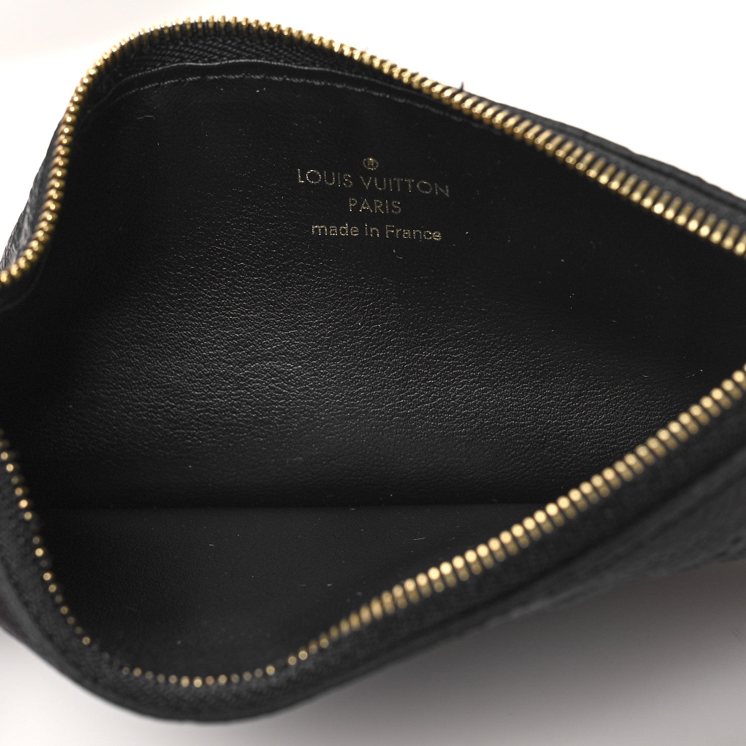 Louis Vuitton Empreinte Clemence Wallet Black 7 of 10