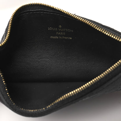 Louis Vuitton Empreinte Clemence Wallet Black 7 of 10