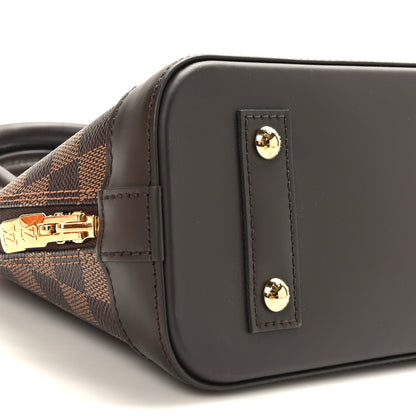Louis Vuitton Damier Ebene Alma BB 7 of 9