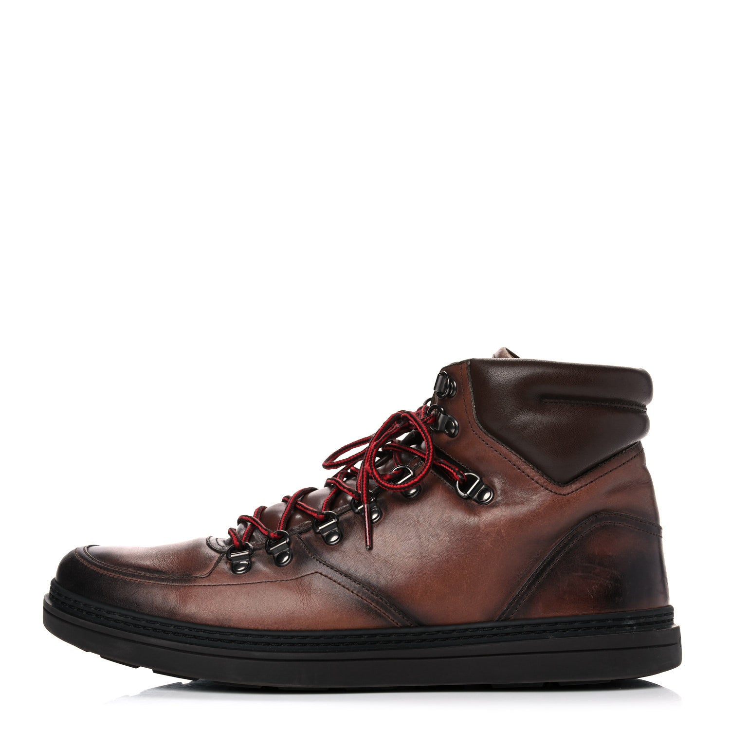 Gucci Calfskin Mens High Top Sneakers 10.5 1 of 14