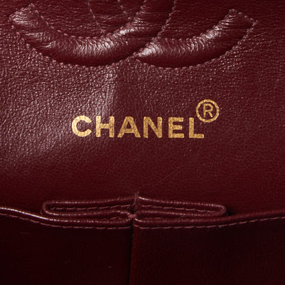 Chanel Lambskin Quilted Small Double Flap Black 7 of 9