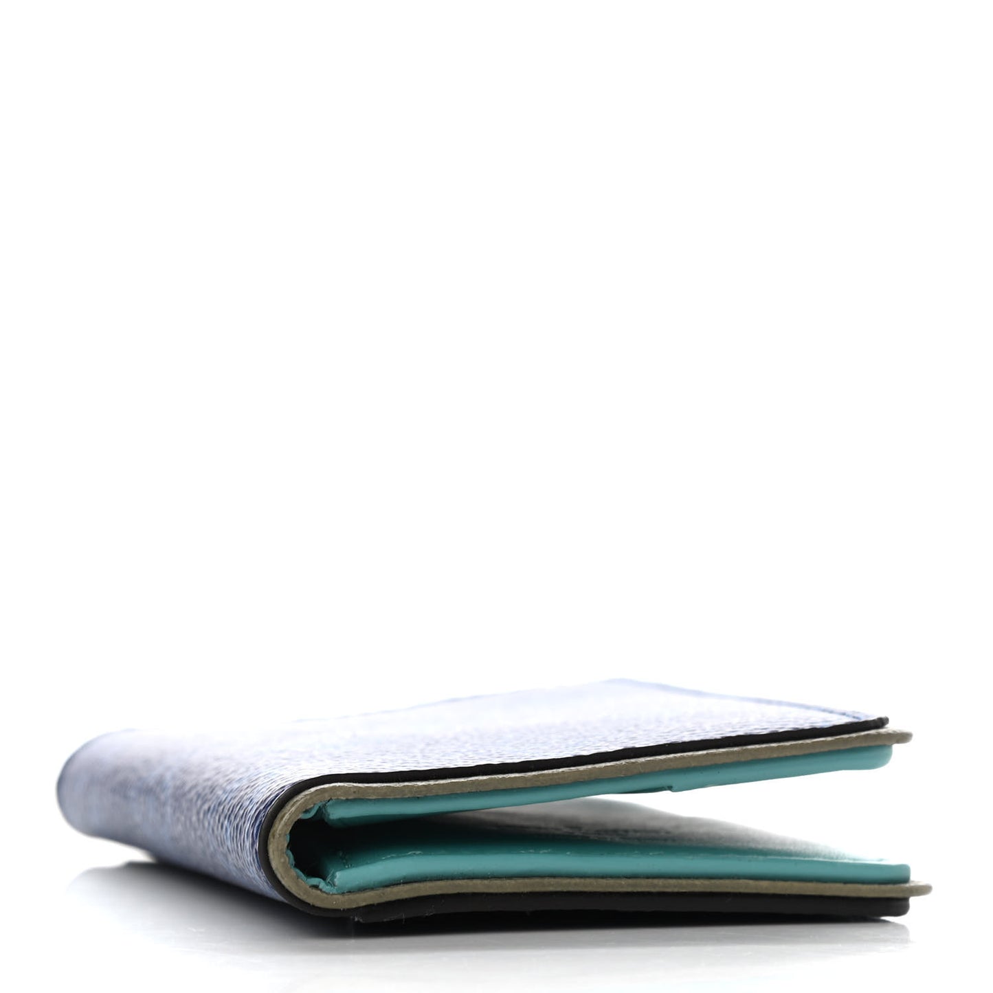 Monogram Outdoor Slender Wallet Pacific Blue