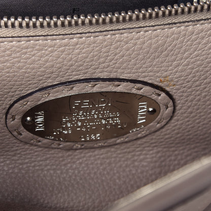 Fendi Cuoio Romano Selleria Medium Peekaboo Iconic Satchel Corda 9 of 9