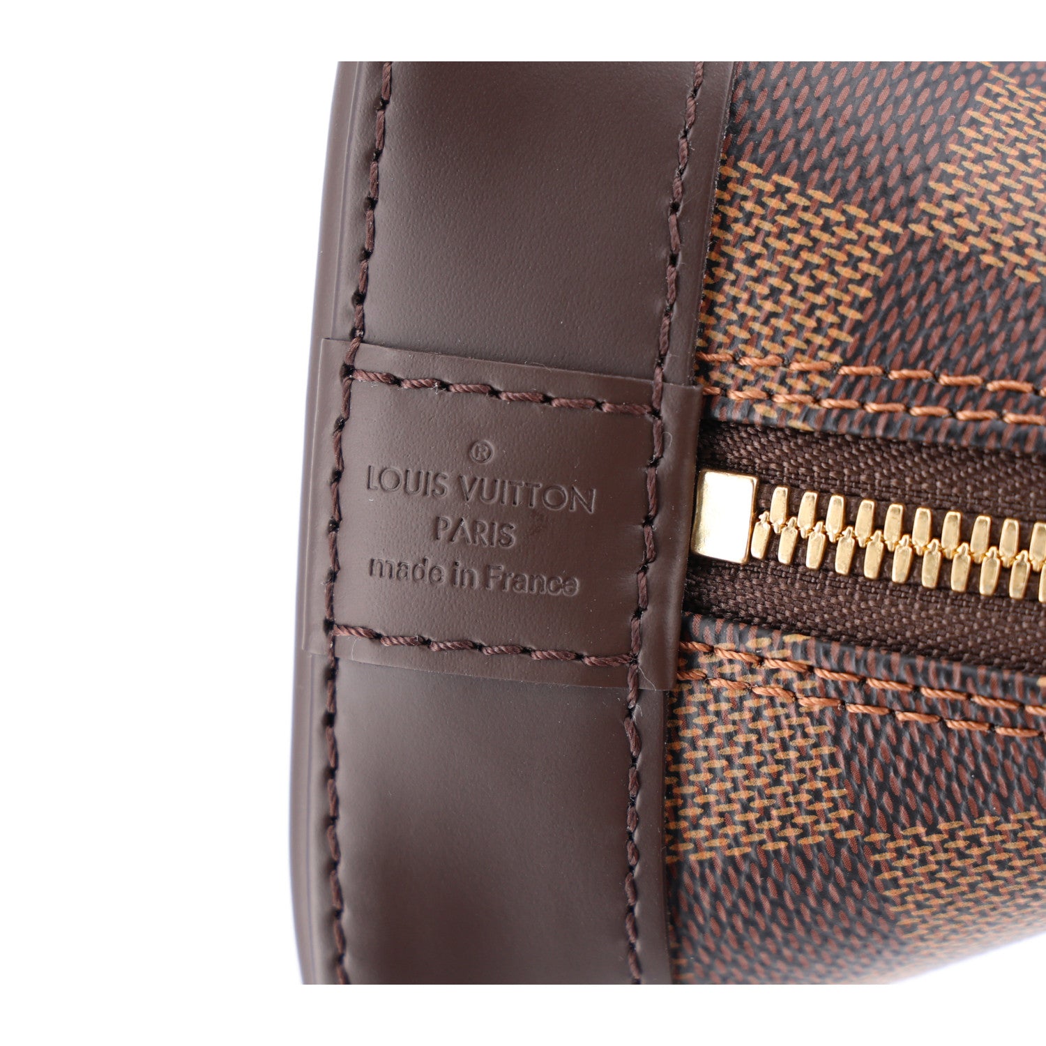 Louis Vuitton Damier Ebene Alma BB 6 of 9