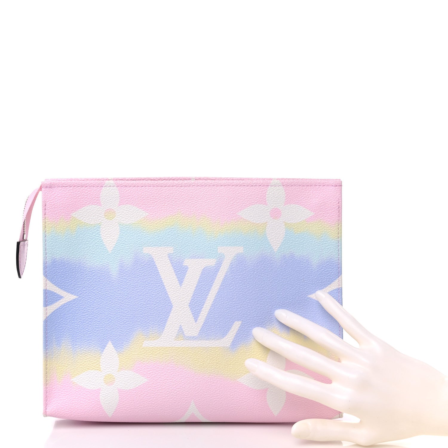 Louis Vuitton Monogram Escale Toiletry Pouch 26 Pastel 2 of 9
