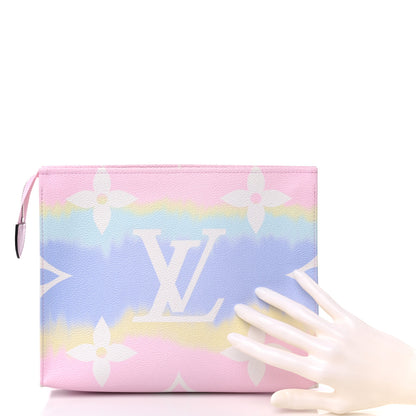 Louis Vuitton Monogram Escale Toiletry Pouch 26 Pastel 2 of 9