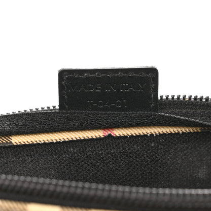 Burberry House Check Shoulder Bag Black 7 of 12