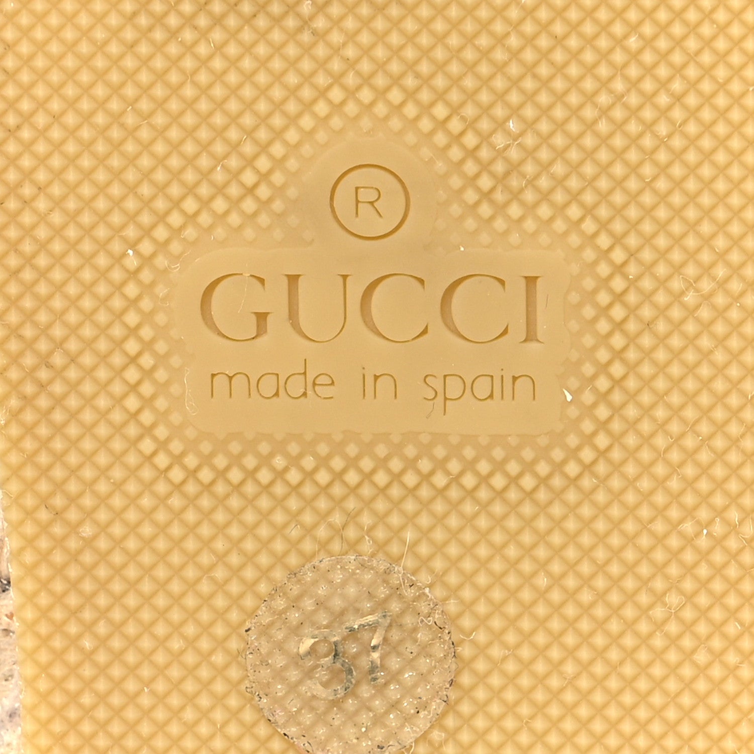 Gucci Denim GG Monogram Ankle Wrap Platform Espadrille Wedges 38.5 Blue Tea Cuir 7 of 8