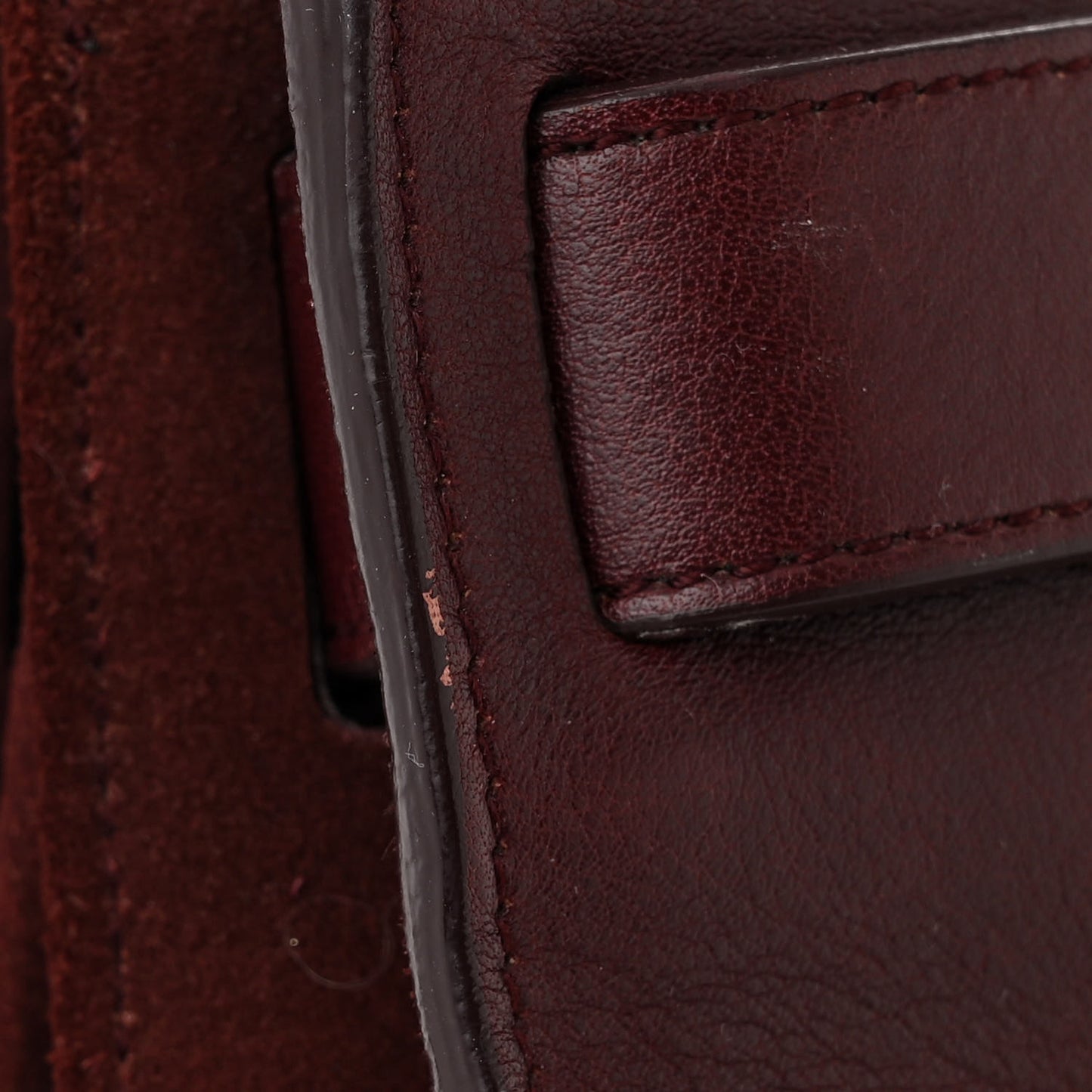 Calfskin Large Sac de Jour Carryall Amarena