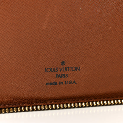 Louis Vuitton Monogram Zippy Agenda Cover 6 of 7