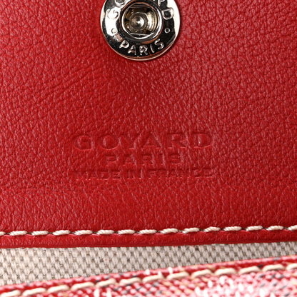 Goyard Goyardine Saint Louis GM Red 7 of 12