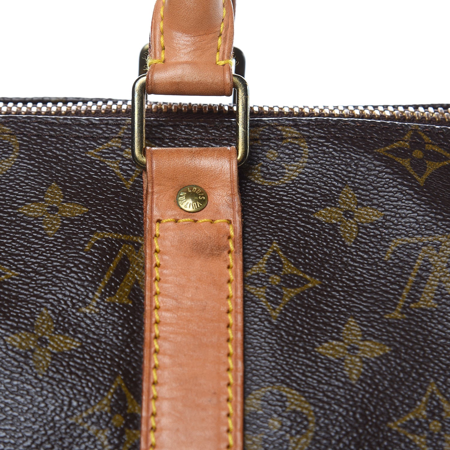 Louis Vuitton Monogram Keepall Bandouliere 45 15 of 15