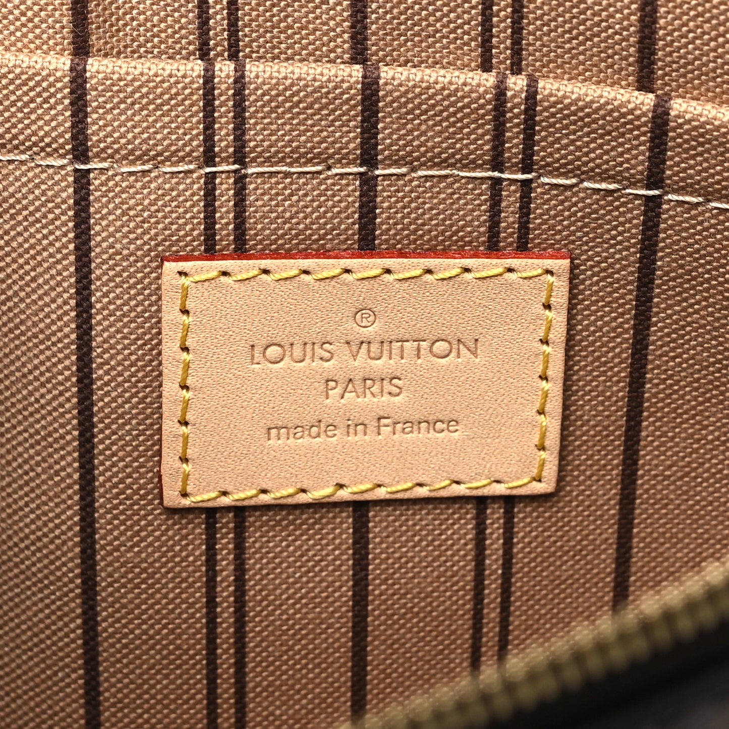 Monogram Neverfull MM GM Pochette