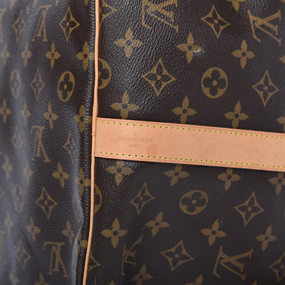 Louis Vuitton Monogram Keepall Bandouliere 60 7 of 9