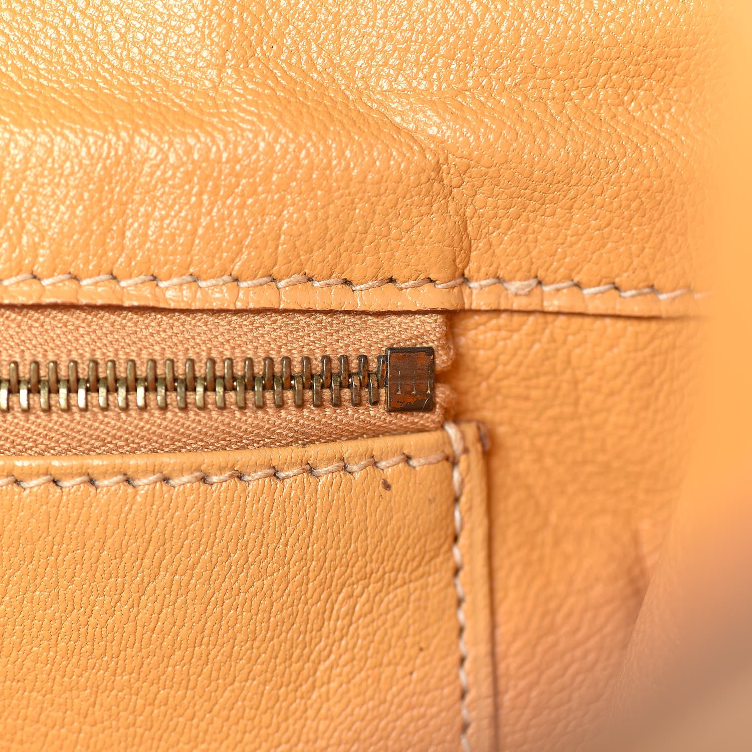 Hermes Taurillon Clemence Birkin 40 Sable 11 of 44