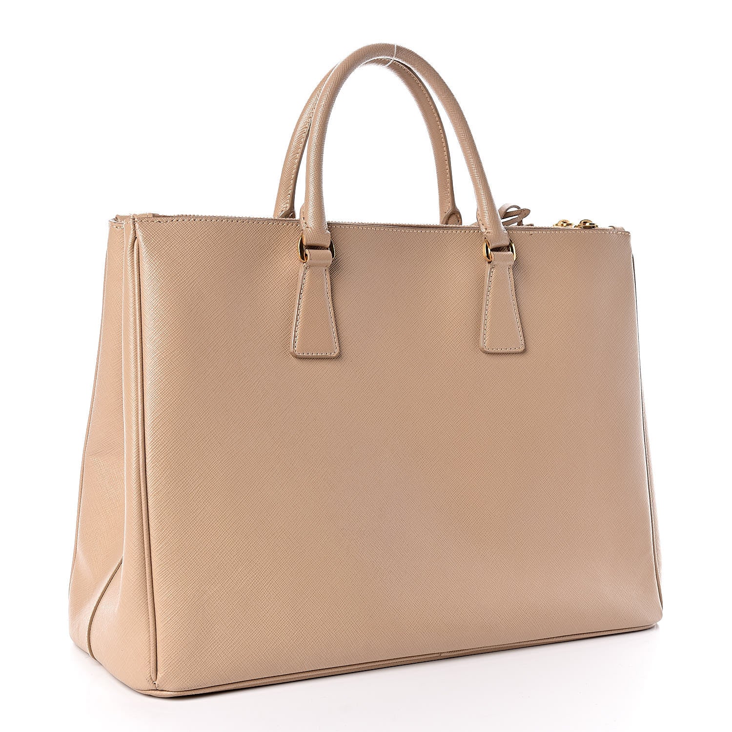 Prada Saffiano Large Galleria Double Zip Tote Cammeo 3 of 14