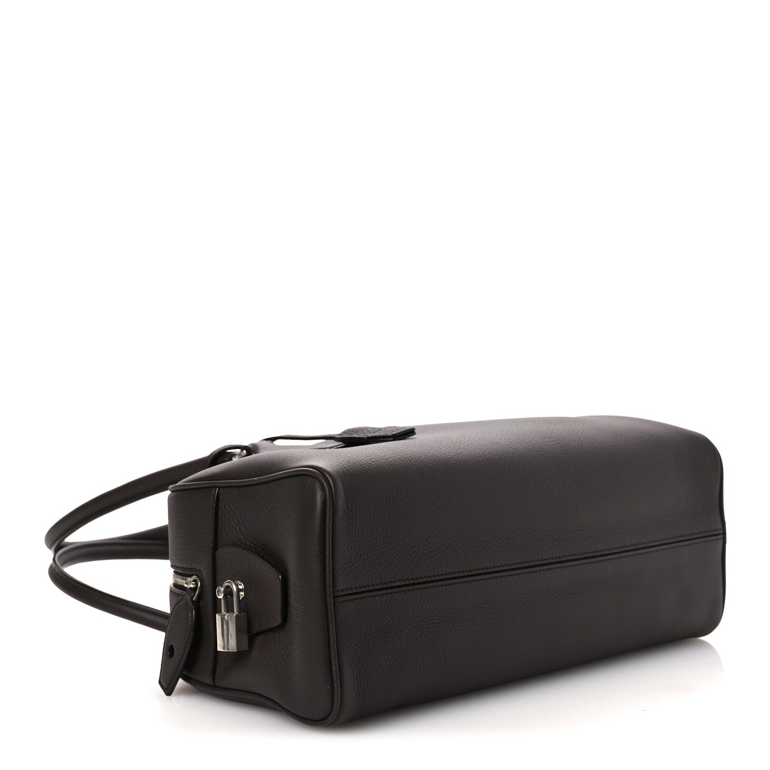 The Row Grained Calfskin EW India Deep Brown 4 of 10