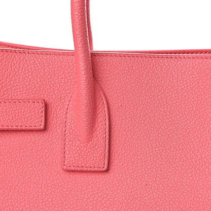 Saint Laurent Grained Calfskin Baby Sac De Jour Rose Clair 10 of 16