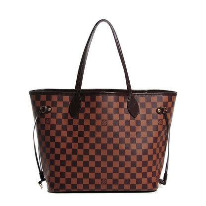 Louis Vuitton Damier Ebene Neverfull MM 1 of 9