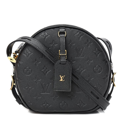 Louis Vuitton Empreinte Boite Chapeau Souple MM Black 1 of 10