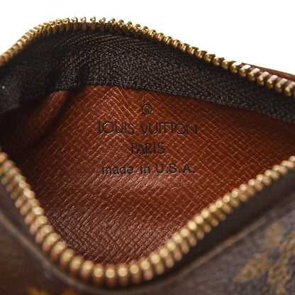 Louis Vuitton Monogram Key Pouch 5 of 8
