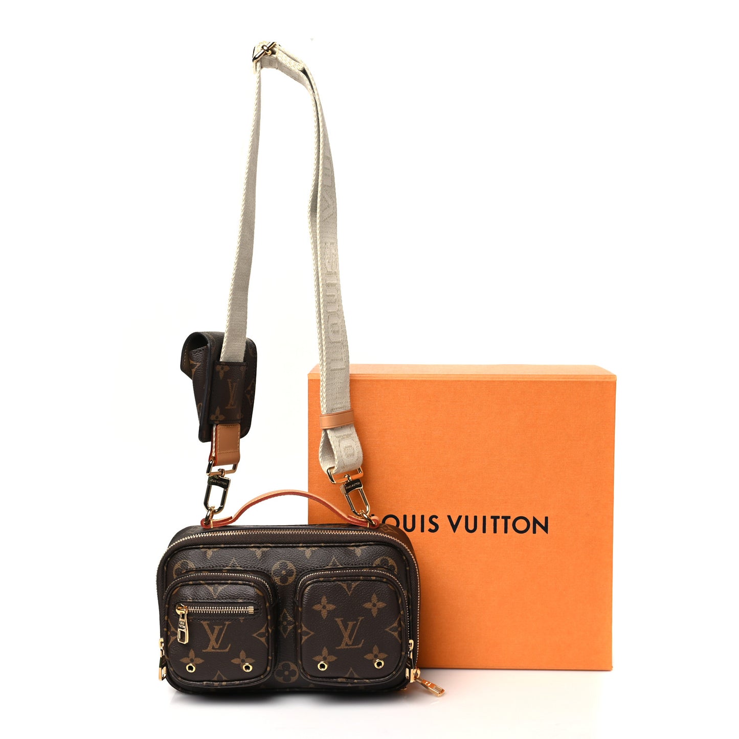 Monogram Utility Crossbody