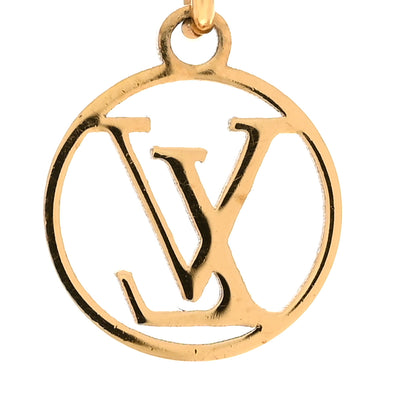 Louis Vuitton LV And Me Letter D Necklace Gold 8 of 8