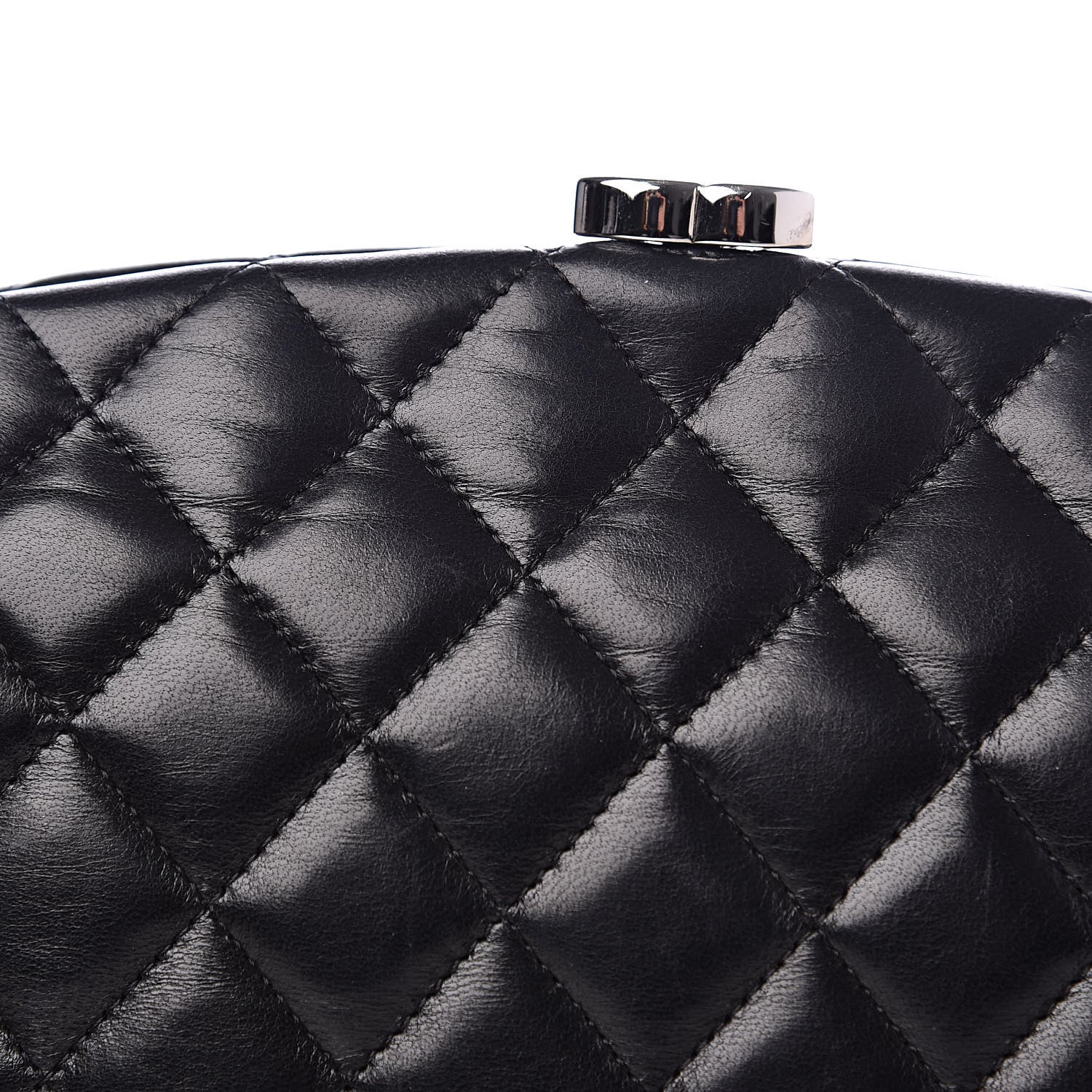 Chanel Lambskin Quilted Timeless Clutch Black 11 of 11