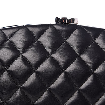 Chanel Lambskin Quilted Timeless Clutch Black 11 of 11