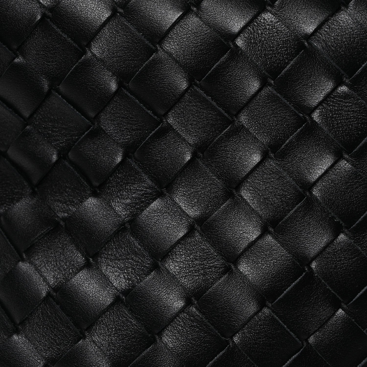Bottega Veneta Nappa Intrecciato Small Fold Crossbody Messenger Black 7 of 9