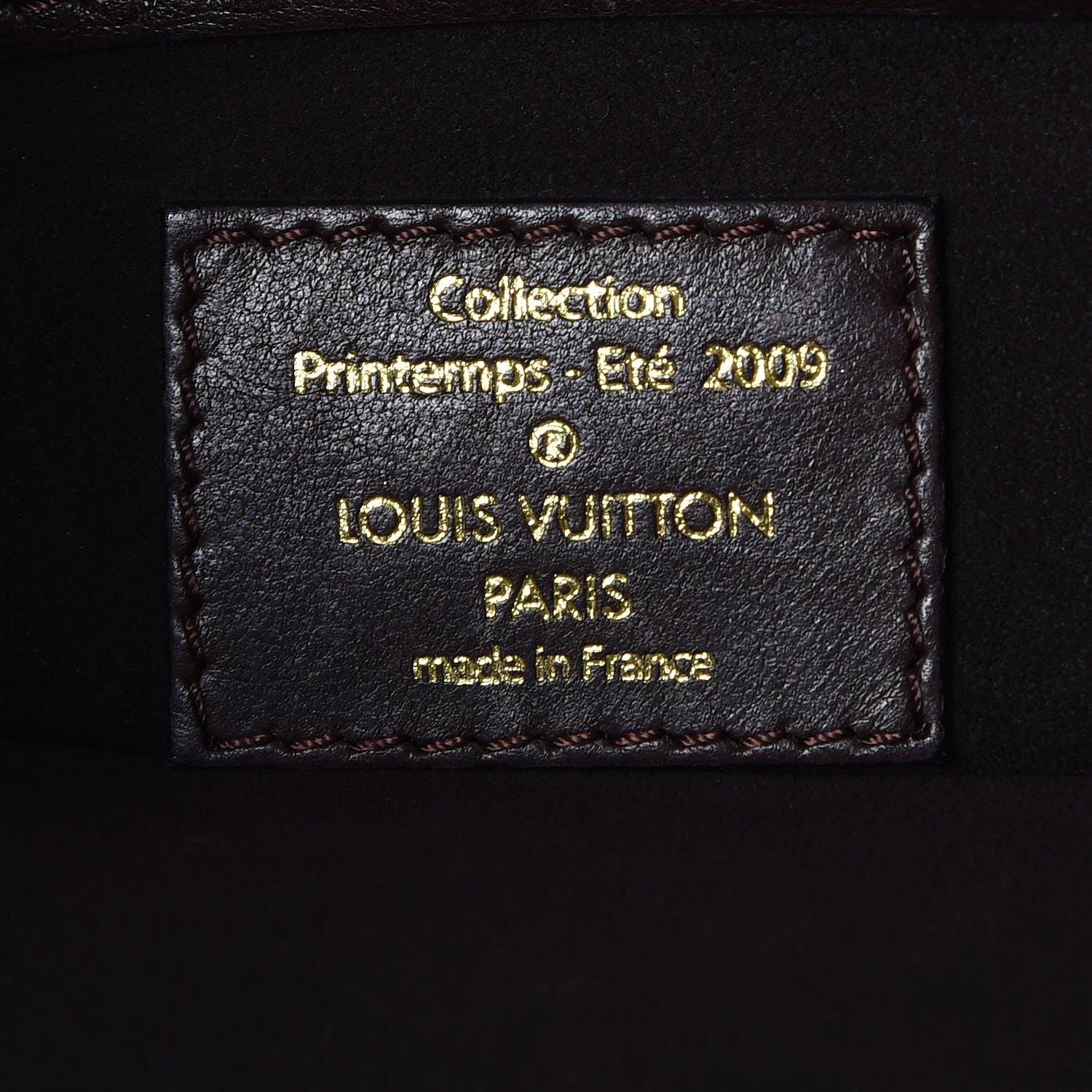 Louis Vuitton Leopard Nocturne African Queen Clutch Dore Gold 6 of 7