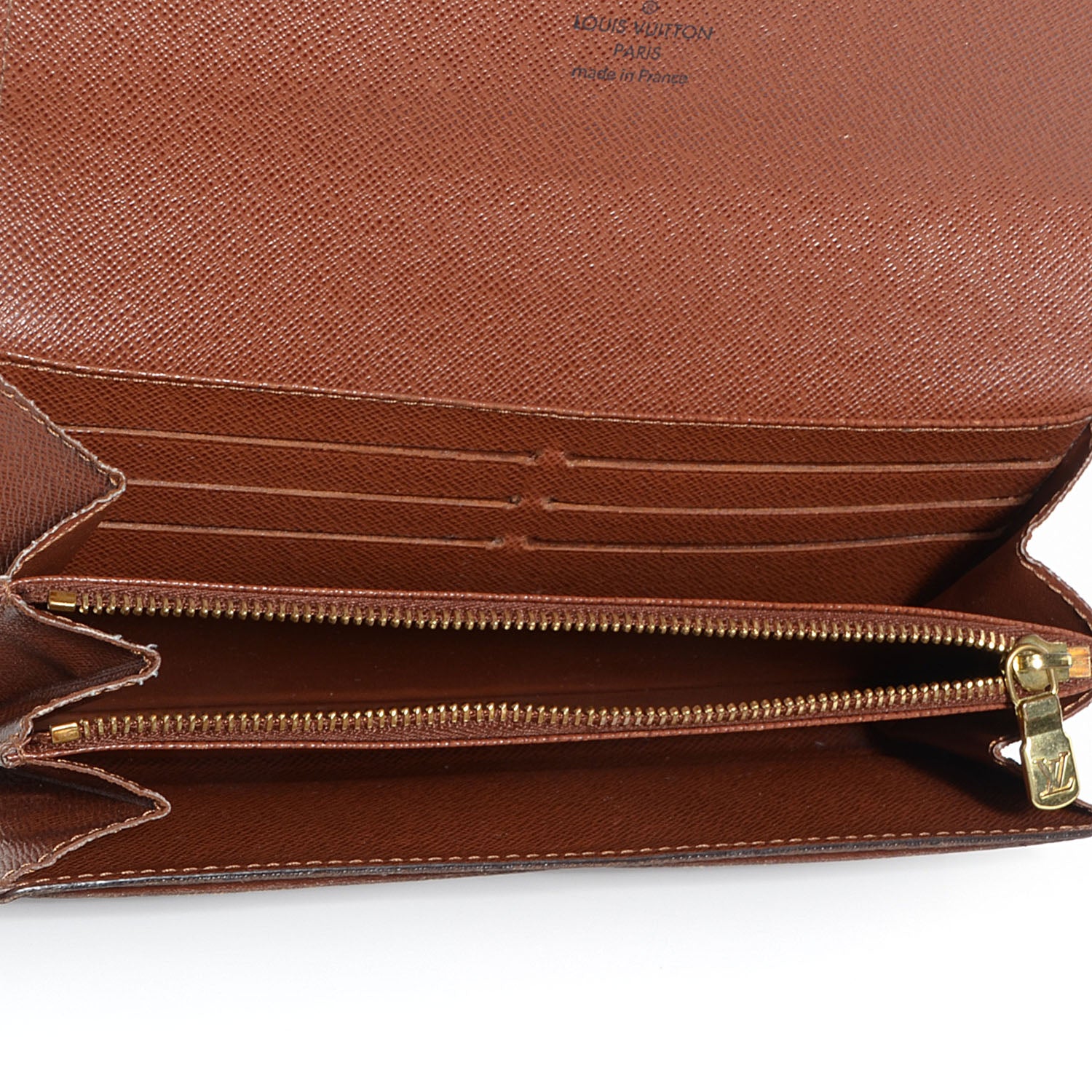 Louis Vuitton Monogram Sarah Wallet 7 of 7