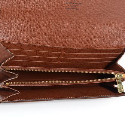 Louis Vuitton Monogram Sarah Wallet 7 of 7