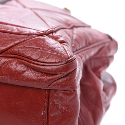 Marc Jacobs Calfskin Ines Tote Bordeaux 23 of 25