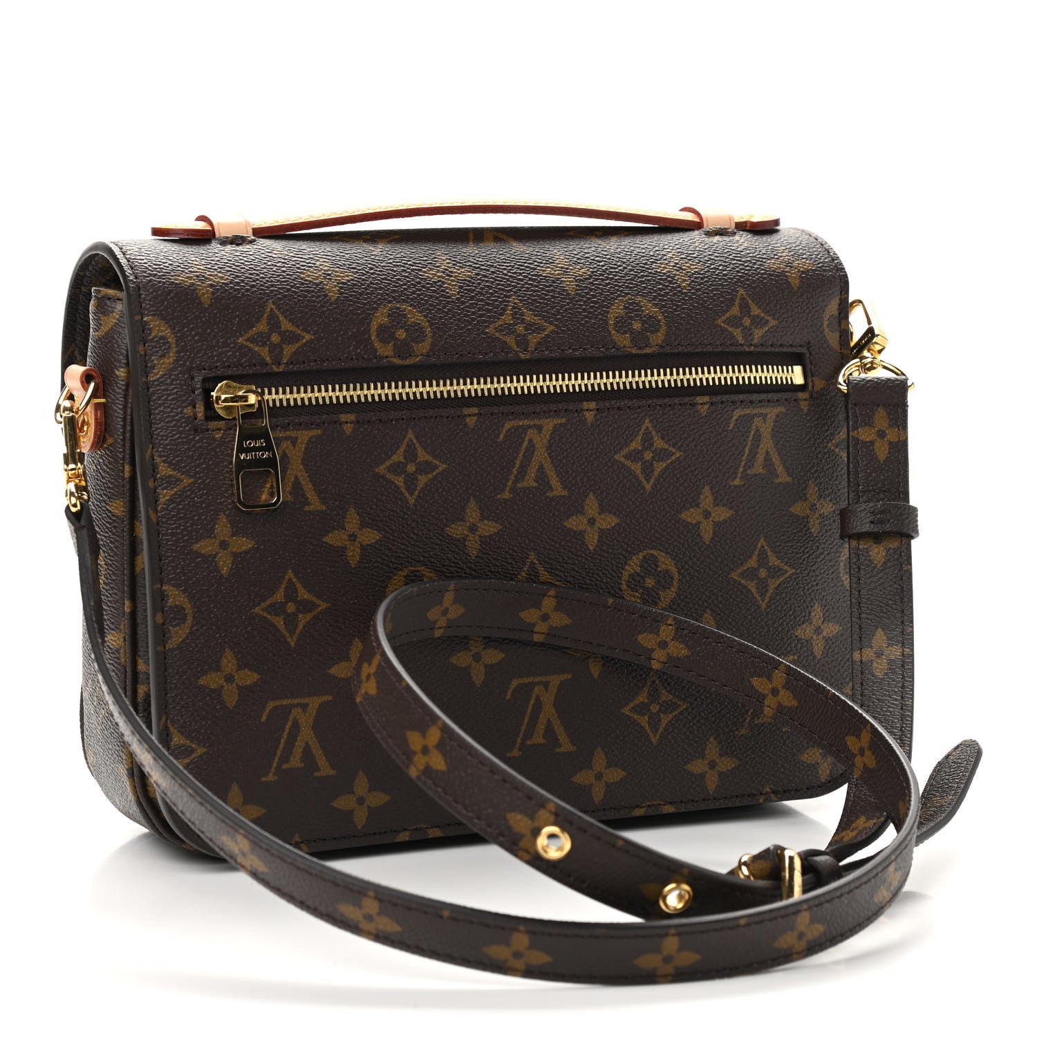 Louis Vuitton Monogram Pochette Metis 2 of 7