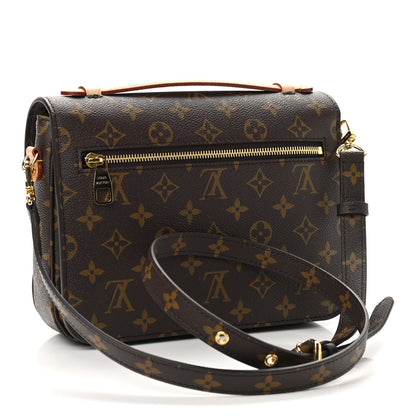 Louis Vuitton Monogram Pochette Metis 2 of 7