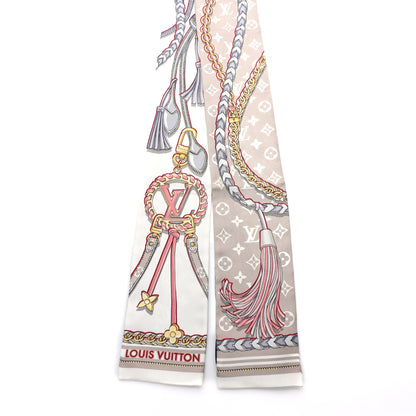Louis Vuitton Silk Mix And Straps Bandeau Beige 2 of 3