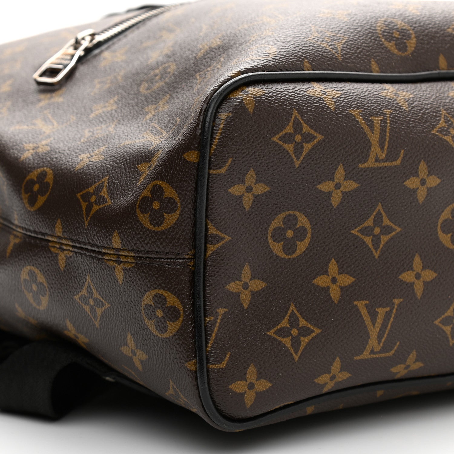 Louis Vuitton Monogram Macassar Palk Backpack 8 of 11