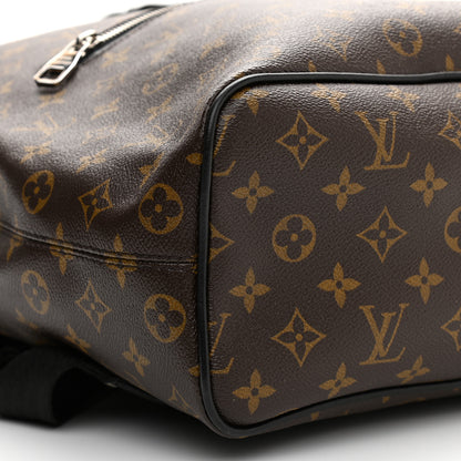 Louis Vuitton Monogram Macassar Palk Backpack 8 of 11