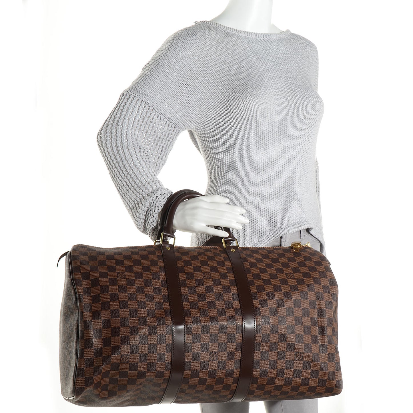 Damier Ebene Keepall 50