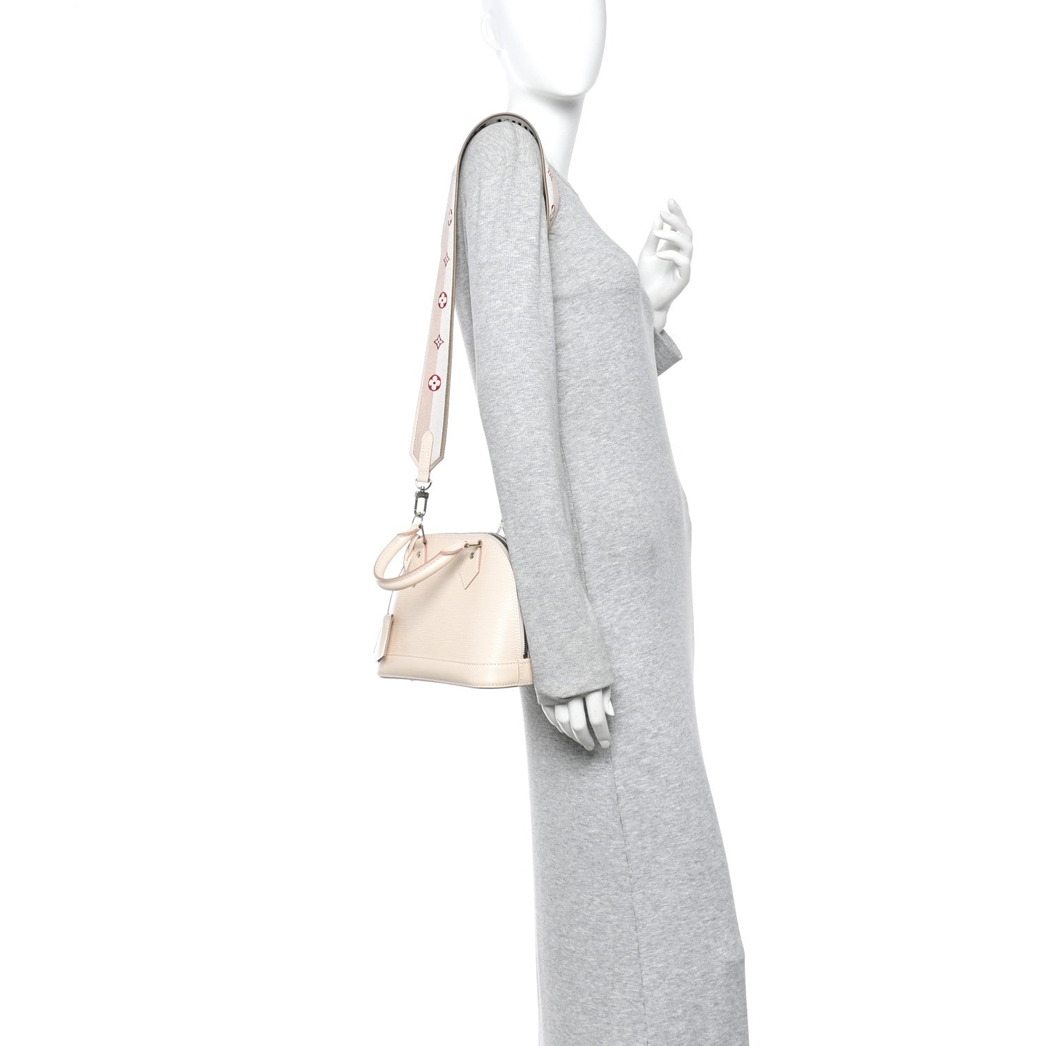 Louis Vuitton Epi Jacquard Alma BB Quartz 2 of 9