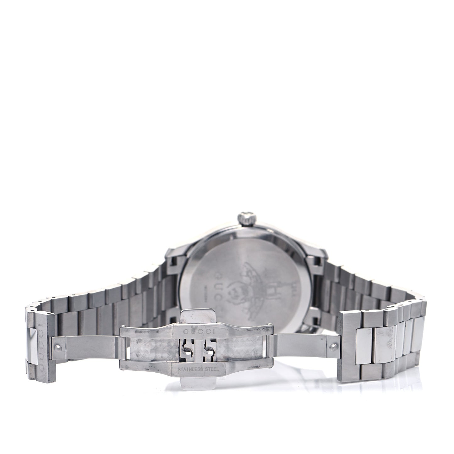 Stainless Steel 38mm G-Timeless Snake Quartz Watch