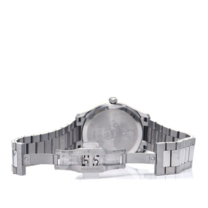 Gucci Stainless Steel 38mm G-Timeless Snake Quartz Watch 5 of 6