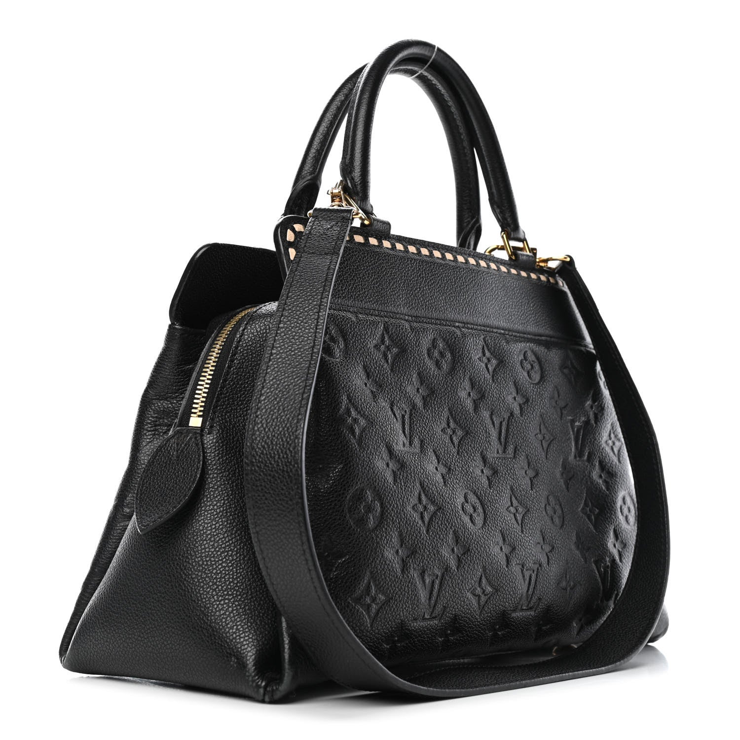 Louis Vuitton Empreinte Vosges MM Black 2 of 7