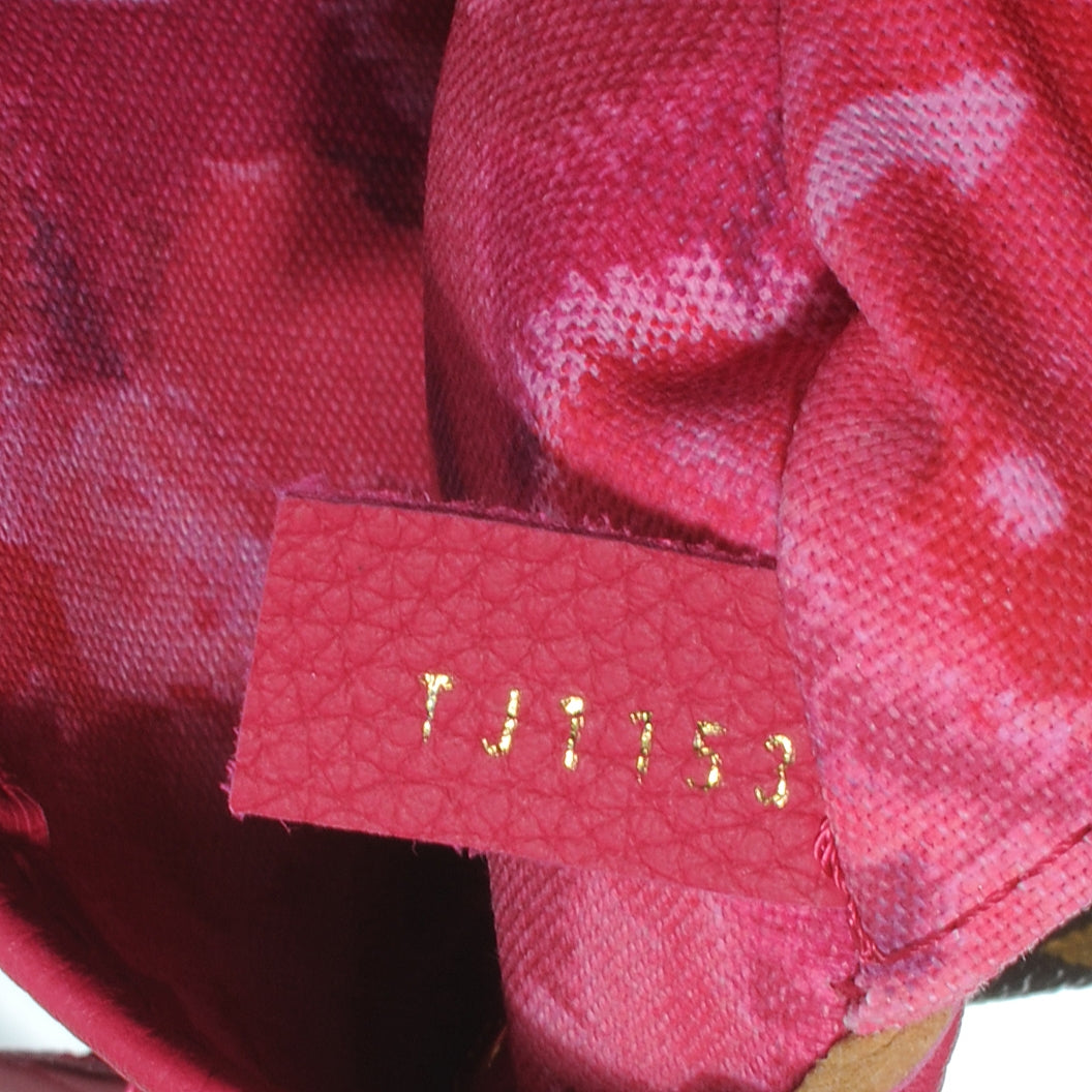 Monogram Articles de Voyage Ikat Neverfull GM Rose Indien
