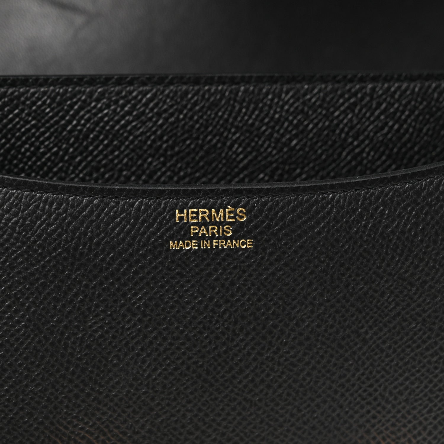 Hermes Epsom Constance 24 Black 6 of 11