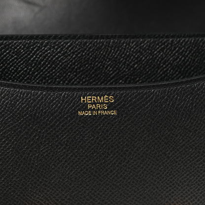 Hermes Epsom Constance 24 Black 6 of 11