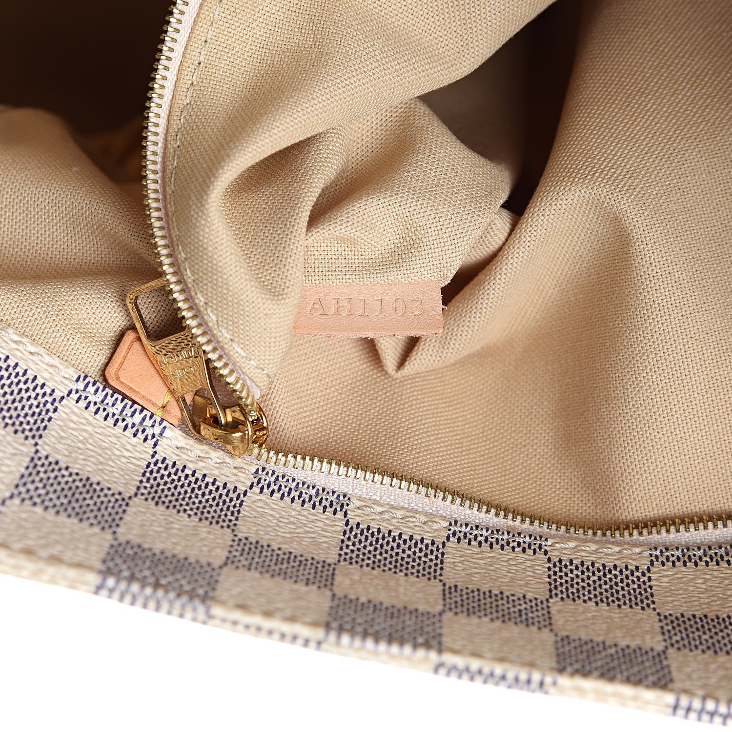 Louis Vuitton Damier Azur Soffi 7 of 14