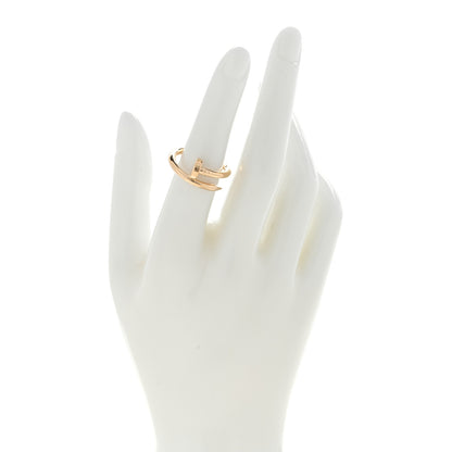 Cartier 18K Yellow Gold Juste Un Clou Ring 53 6.25 2 of 4