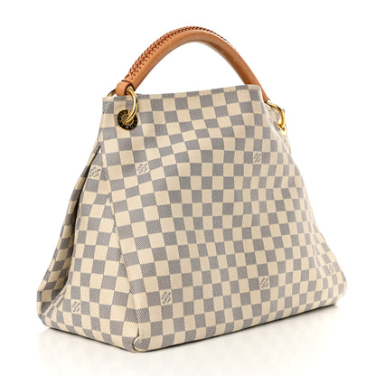 Louis Vuitton Damier Azur Artsy MM 3 of 14